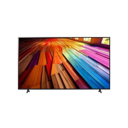 إل جي شاشة سمارت، 65 بوصة، دقة 4K UHD، تقنية LED، مزودة برسيفر داخلي، 65UT80006LA - اسود