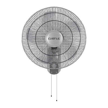 Castle Wall Fan, 18 Inch, FAW1918 - Grey