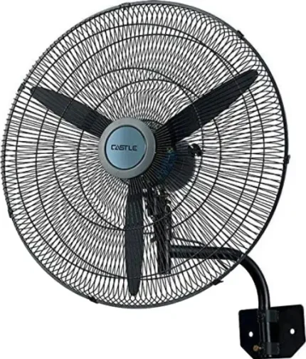 كاسيل مروحة حائط، 26 بوصة، FAW5026N - اسود