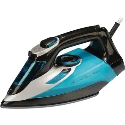 ميديا تك مكواة ملابس بخار، 2500 وات، MT-C275 - ازرق
