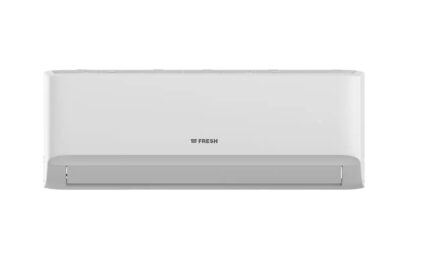 Fresh Professional Turbo Split Air Conditioner, 3 HP, Cooling Only, Digital, FUFW24CIWAG/FUFW24COX4 - White