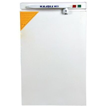 Alaska Chest Freezer, 140 Liters, Defrost, CH140-ST - White