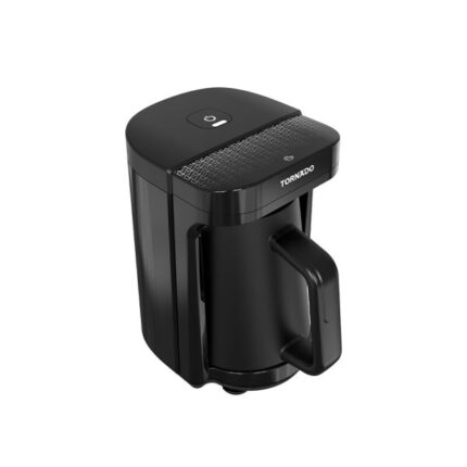 Tornado Coffee Maker, 535 Watt, 4 Cups, TCME 100 ESBL - Black