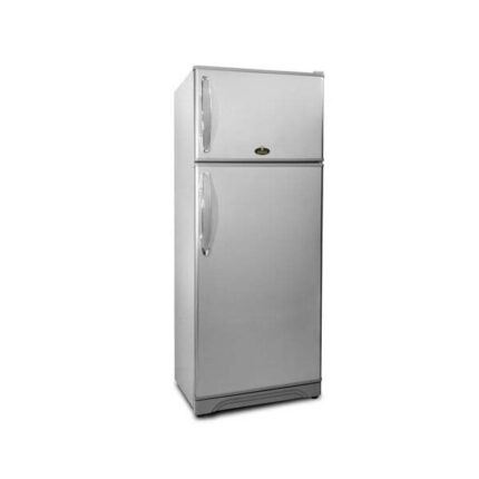 Kiriazi Solitaire Refrigerator, 370 Liters, No Frost, 2 Doors, ER370N/3 - Silver