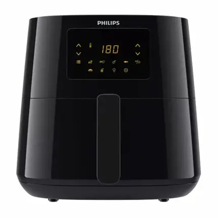 فيليبس قلاية بدون زيت، 6.2 لتر، 2000 وات، HD9270/91 - اسود