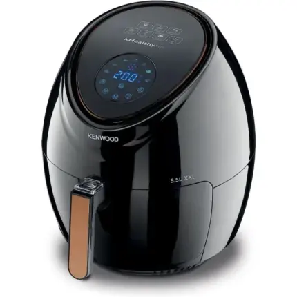 Kenwood Air Fryer, 5.5L, 1800W, HFP50BK - Black