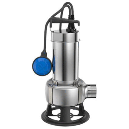 Grundfos Submersible Motor with Float, ITM-96004586 - Silver