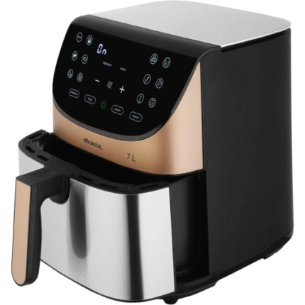 Ariete Air Fryer, 1800 Watts, 7 Liters, Digital, 1003930 - Rose Gold