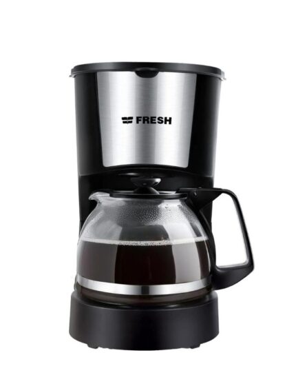 Fresh Single Coffee Maker, 600 Watt, American, FCM ADBG - Black